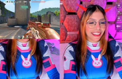 Devilish D.Va LunaAridi Blasts Her Way Through Valorant