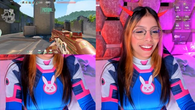Devilish D.Va LunaAridi Blasts Her Way Through Valorant