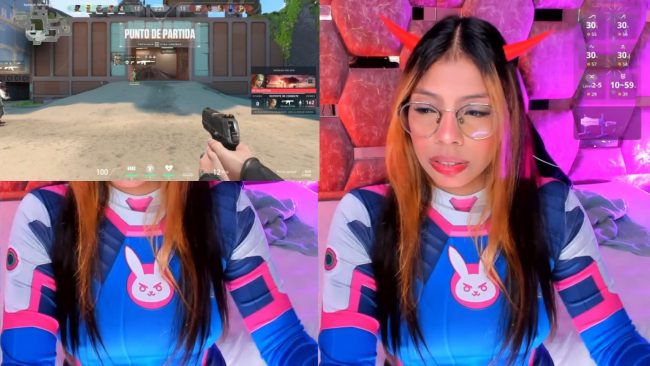 Devilish D.Va LunaAridi Blasts Her Way Through Valorant