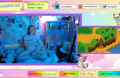 Nerdgibbler's Cute And Cozy Stardew Valley Stream