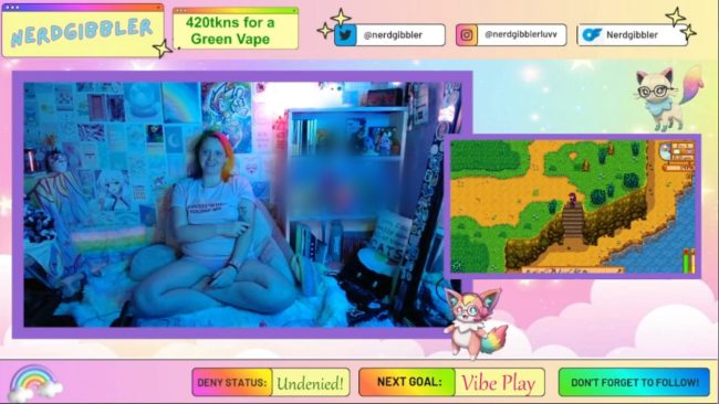 Nerdgibbler's Cute And Cozy Stardew Valley Stream