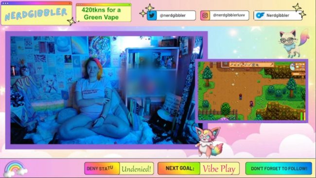 Nerdgibbler's Cute And Cozy Stardew Valley Stream