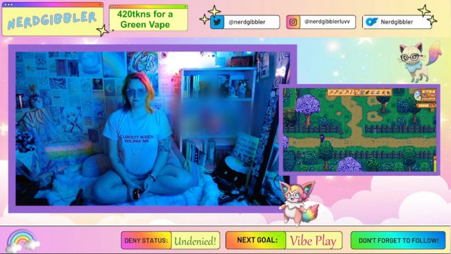 Nerdgibbler's Cute And Cozy Stardew Valley Stream