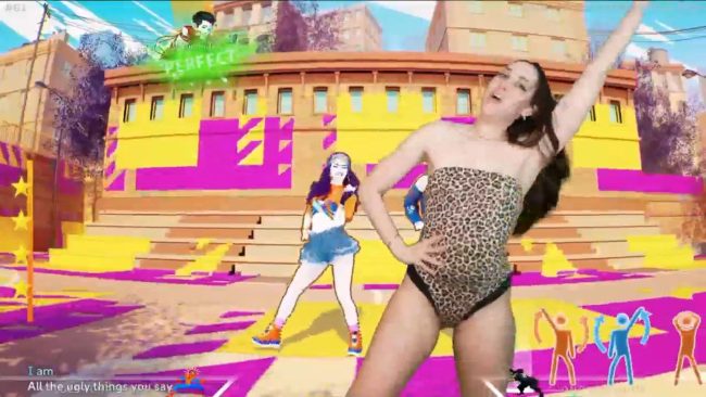 Dashy's Incredibly Colorful Dance Party