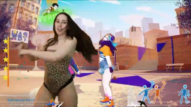 Dashy's Incredibly Colorful Dance Party