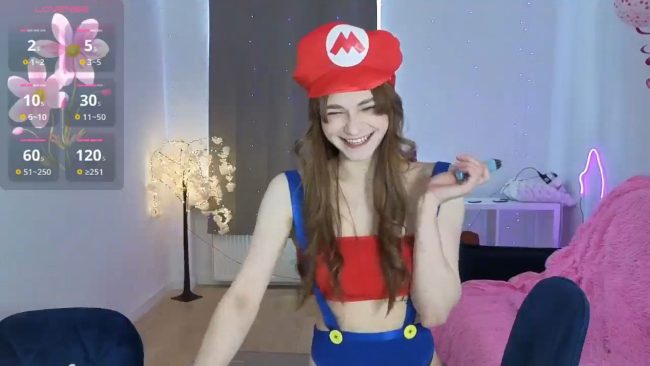 Into The Mushroom Kingdom With Adelaida