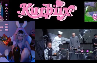 The Adventures Of Austin Powers With Cute Elf Kurbiix