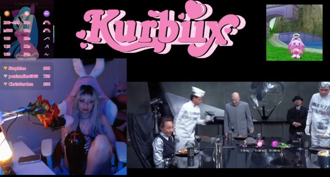 The Adventures Of Austin Powers With Cute Elf Kurbiix