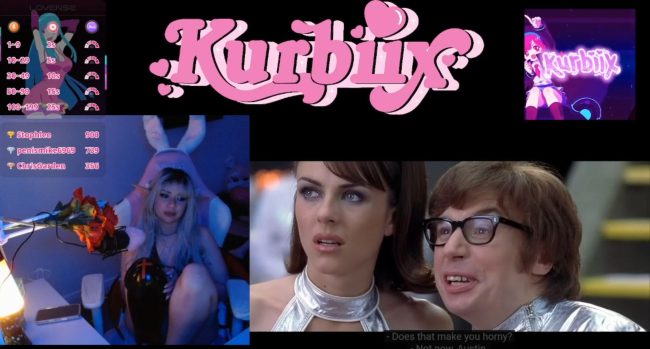The Adventures Of Austin Powers With Cute Elf Kurbiix