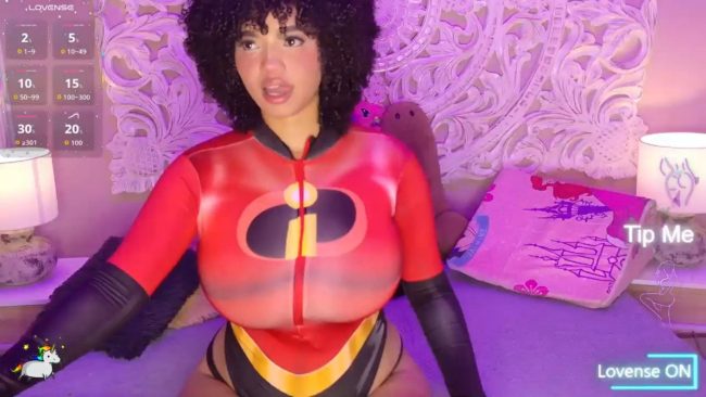 MalaikaBrown Joins The Incredibles In Style