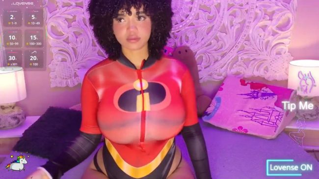 MalaikaBrown Joins The Incredibles In Style