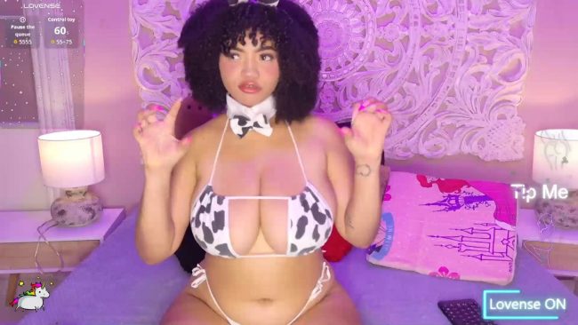 A A-Moo-Zing Time With MalaikaBrown