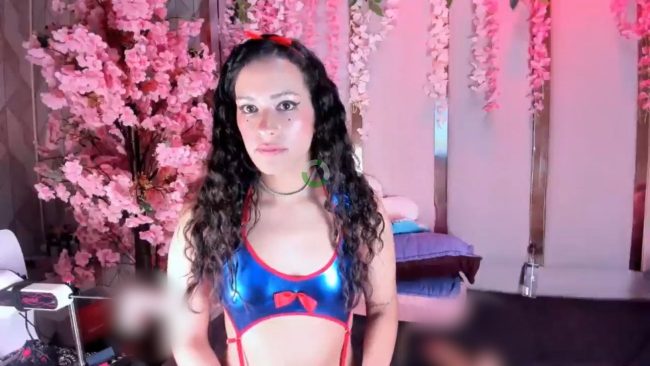 EmmaWilliams In A Snow White Fairy Tale