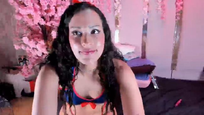 EmmaWilliams In A Snow White Fairy Tale