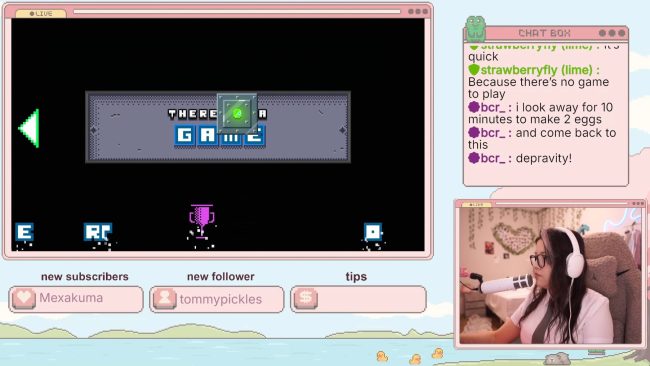 RoxySuh Discovers There Is No Game