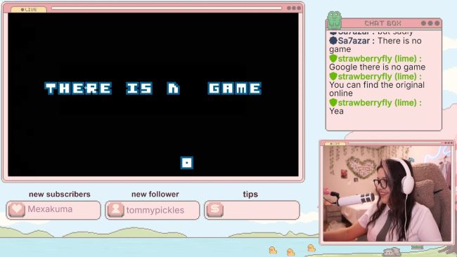 RoxySuh Discovers There Is No Game
