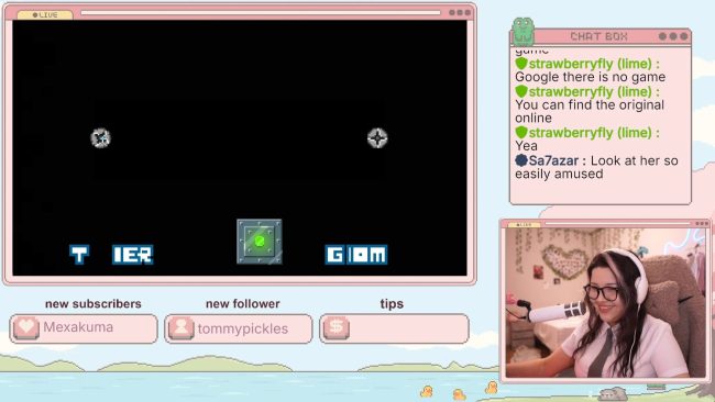 RoxySuh Discovers There Is No Game