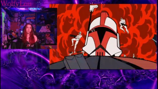 A Clone Wars Adventure With WolfyLou
