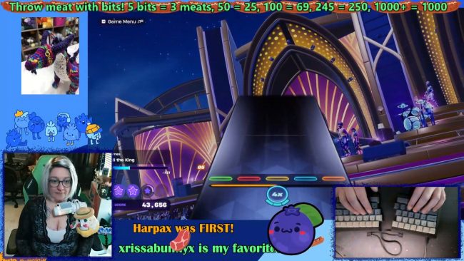 BethieBloo Shows Off Some Impressive Rhythm In Fortnite Festival