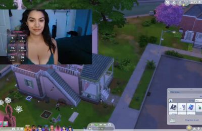 xoRoxanne Builds The Perfect Home In Sims 4