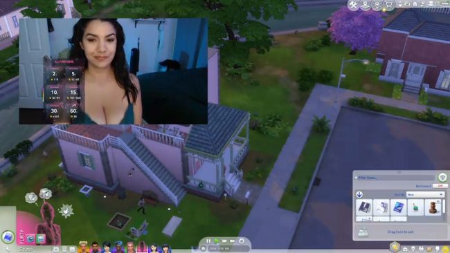 xoRoxanne Builds The Perfect Home In Sims 4