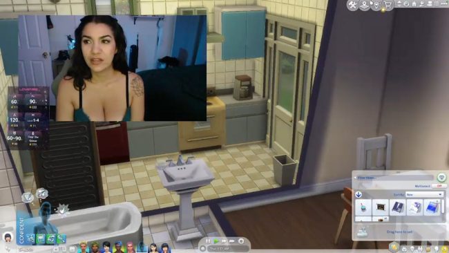 xoRoxanne Builds The Perfect Home In Sims 4