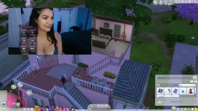 xoRoxanne Builds The Perfect Home In Sims 4