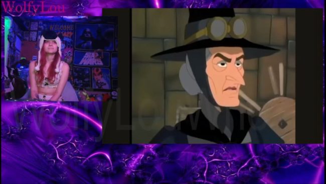 WolfyLou And The Story Of The Wyrd Sisters