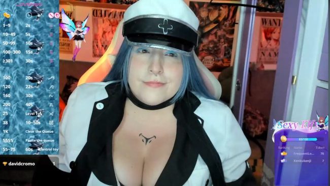 Cannddyy_new Takes Command As Esdeath