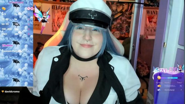 Cannddyy_new Takes Command As Esdeath