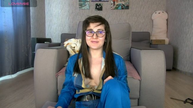 Your_Angell Steps Out Of Her Vault And Into The Fallout Universe
