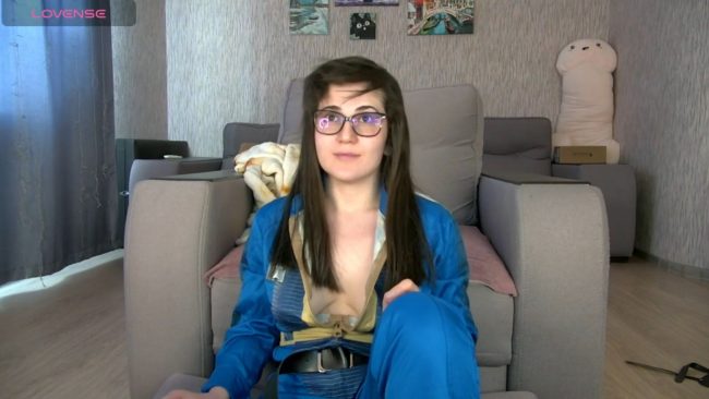 Your_Angell Steps Out Of Her Vault And Into The Fallout Universe