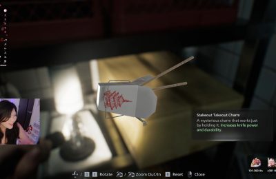 HanaMaria Takes Care Of Some Zombies In Resident Evil Requiem