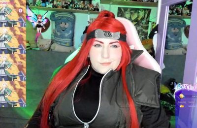 A Stylish Cosplay Show Starring Cannddyy_new As Kushina