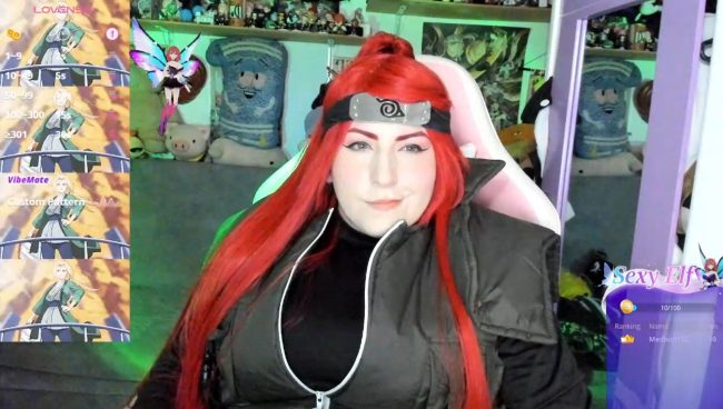 A Stylish Cosplay Show Starring Cannddyy_new As Kushina