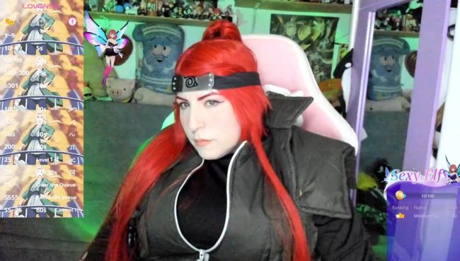 A Stylish Cosplay Show Starring Cannddyy_new As Kushina