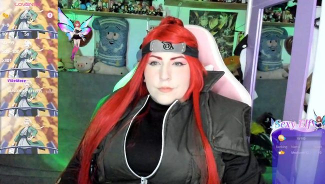 A Stylish Cosplay Show Starring Cannddyy_new As Kushina