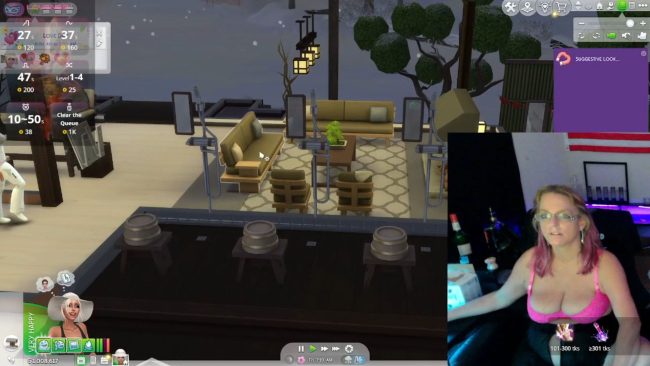 Stormyluve Puts Her Sims In Some Fun Situations