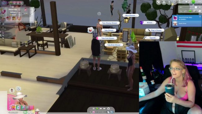 Stormyluve Puts Her Sims In Some Fun Situations