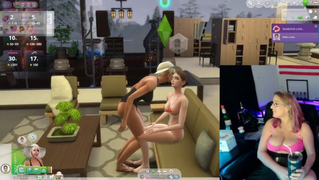Stormyluve Puts Her Sims In Some Fun Situations