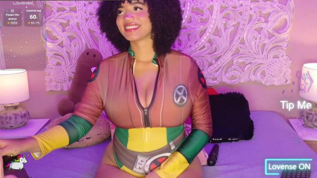 MalaikaBrown Goes Rogue With Her X-men Cosplay