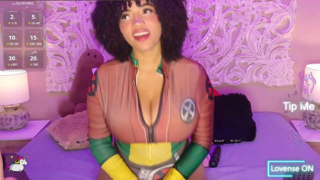 MalaikaBrown Goes Rogue With Her X-men Cosplay