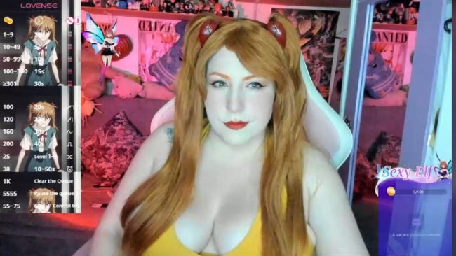 Cannddyy_new Serves Lots Of Sunshine As Asuka