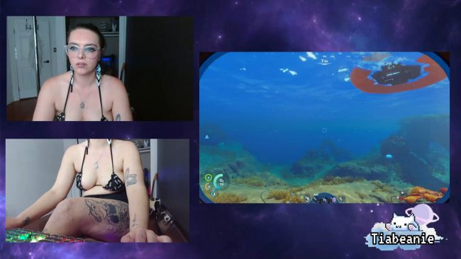 Tiabeanie Explores The Ocean In Subnautica 2