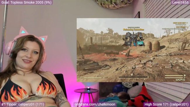ChalkMoon Enters The Rust Kingdom In Fallout 76