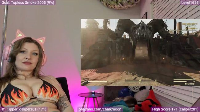 ChalkMoon Enters The Rust Kingdom In Fallout 76