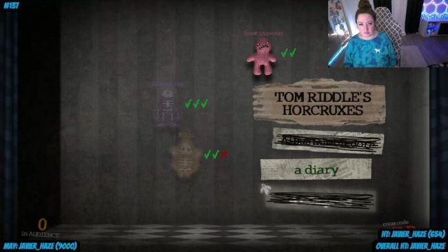 A Fun Trivia Murder Party With Nikki_Haze