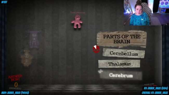 A Fun Trivia Murder Party With Nikki_Haze