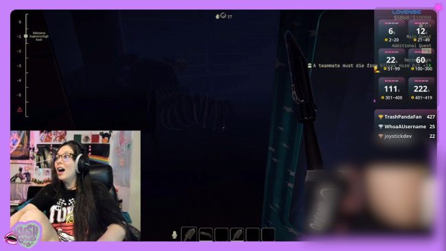 Kushlungs666 Explores The Dollhouse Of The Dead
