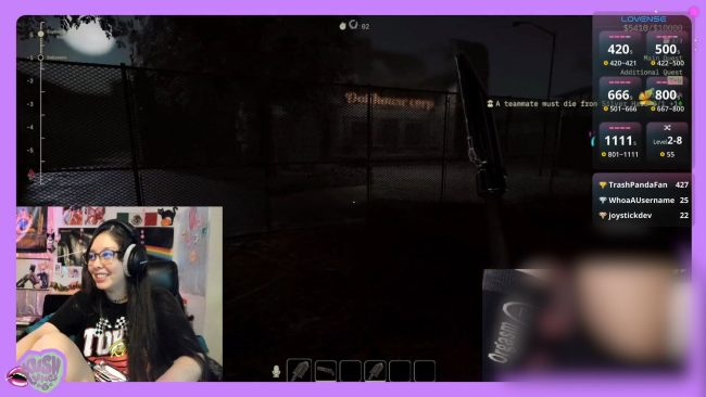 Kushlungs666 Explores The Dollhouse Of The Dead